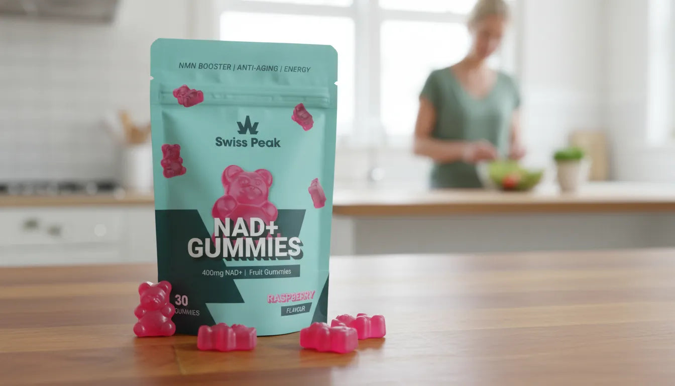 What Is the Best NAD+ Supplement on the Market for Peak Wellness?