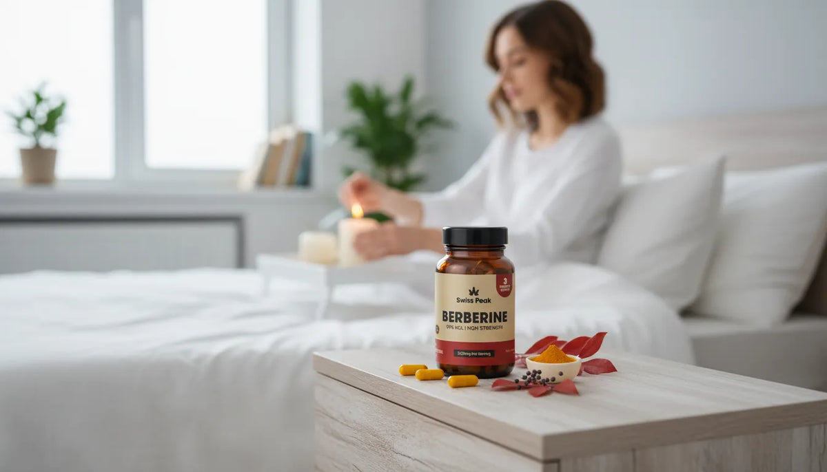 What is the Recommended Dosage for Berberine?