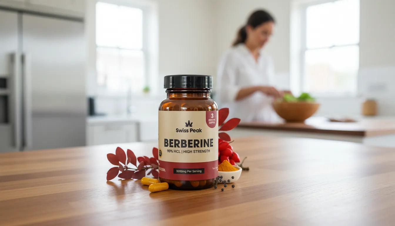 What to Take With Berberine for Better Absorption