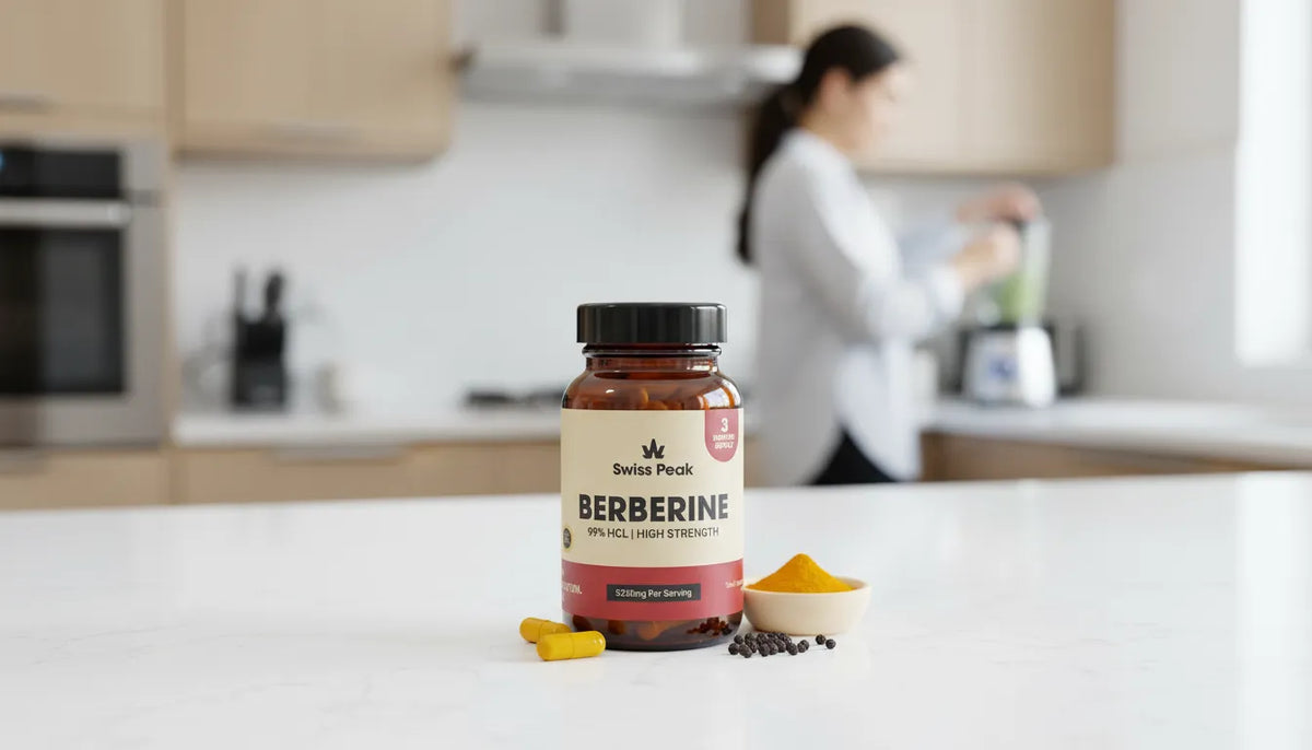 What Will Berberine Do for Me? Metabolic Support Explained
