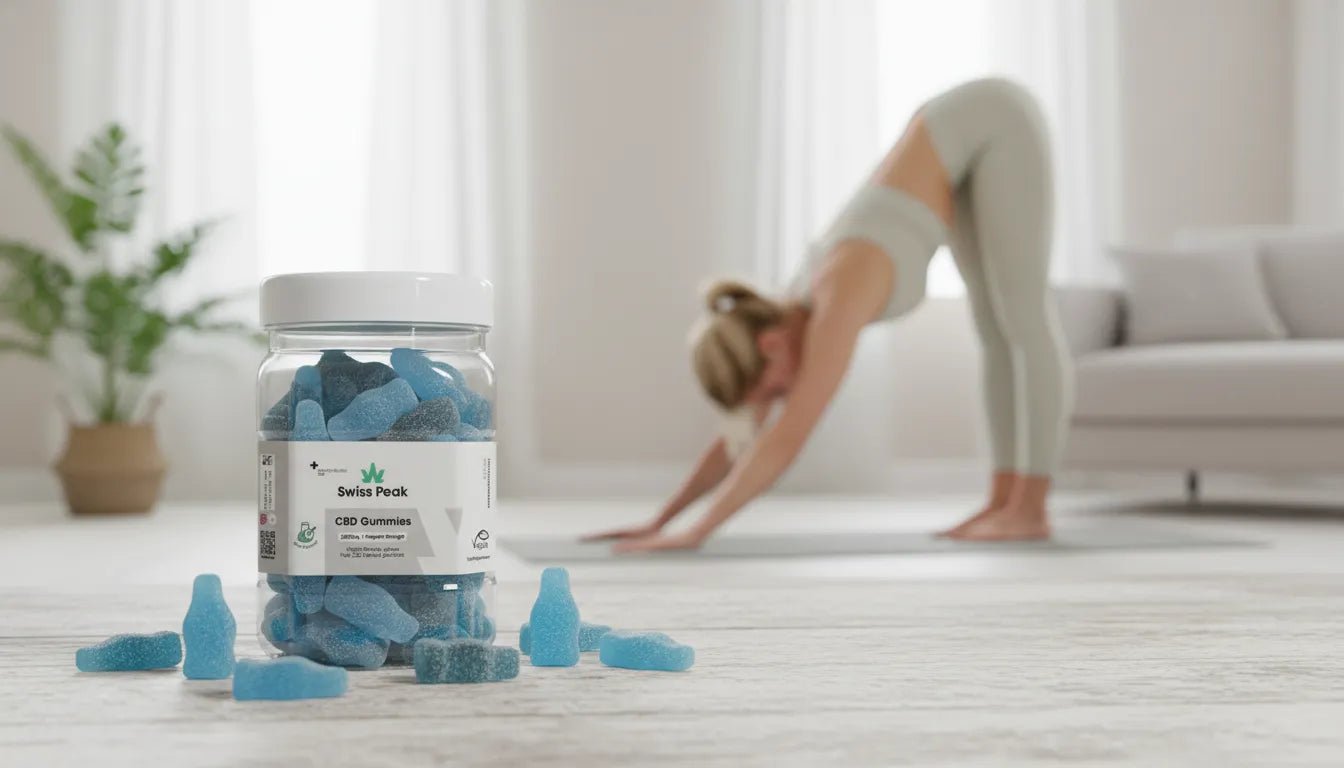What's a CBD Gummy? Your Essential Guide to a Popular Wellness Supplement - Swiss Peak
