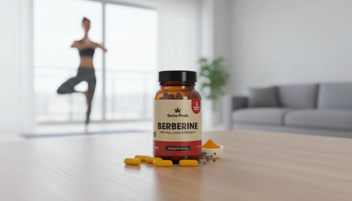 What's Berberine For? Exploring This Natural Metabolic Tool - Swiss Peak