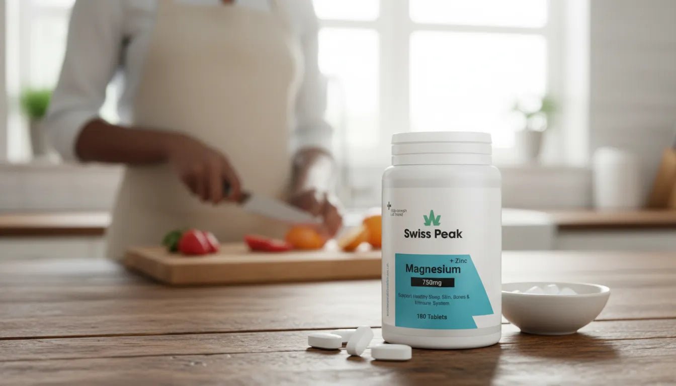 What's Better: Magnesium Citrate or Glycinate? - Swiss Peak