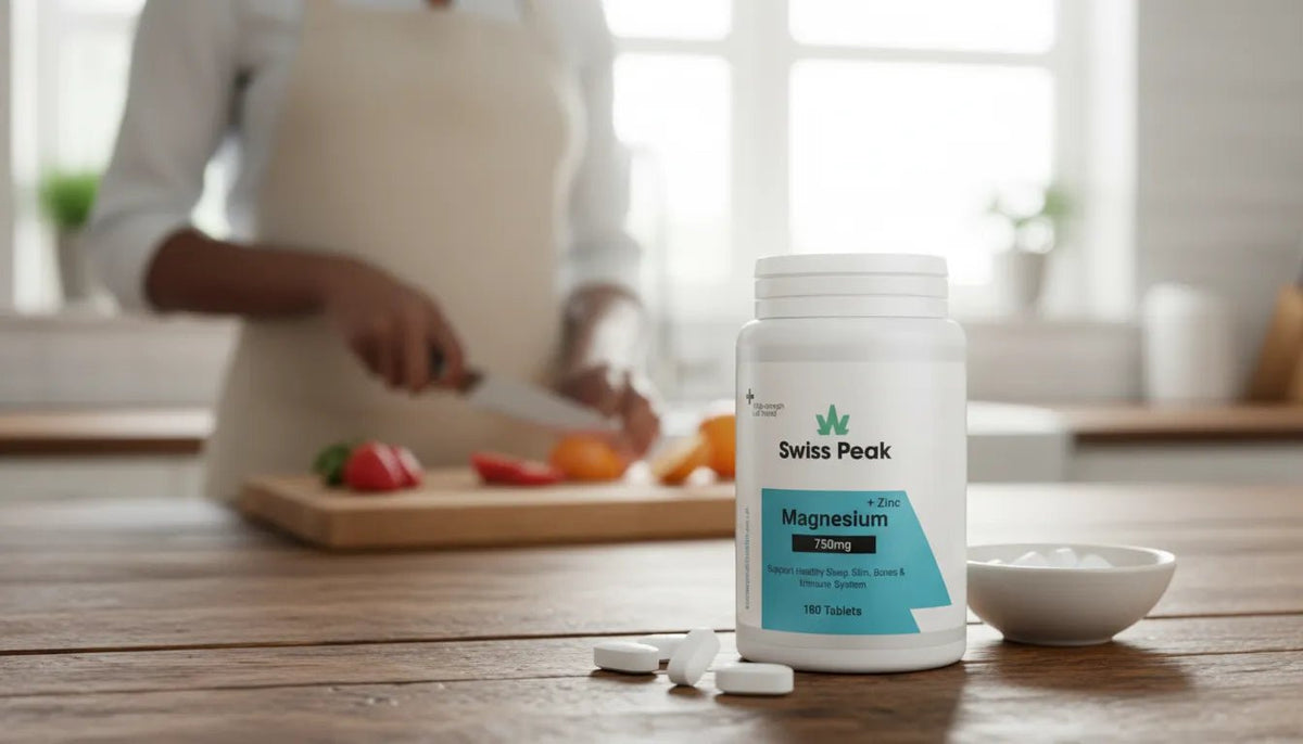 What's Better: Magnesium Citrate or Glycinate? - Swiss Peak