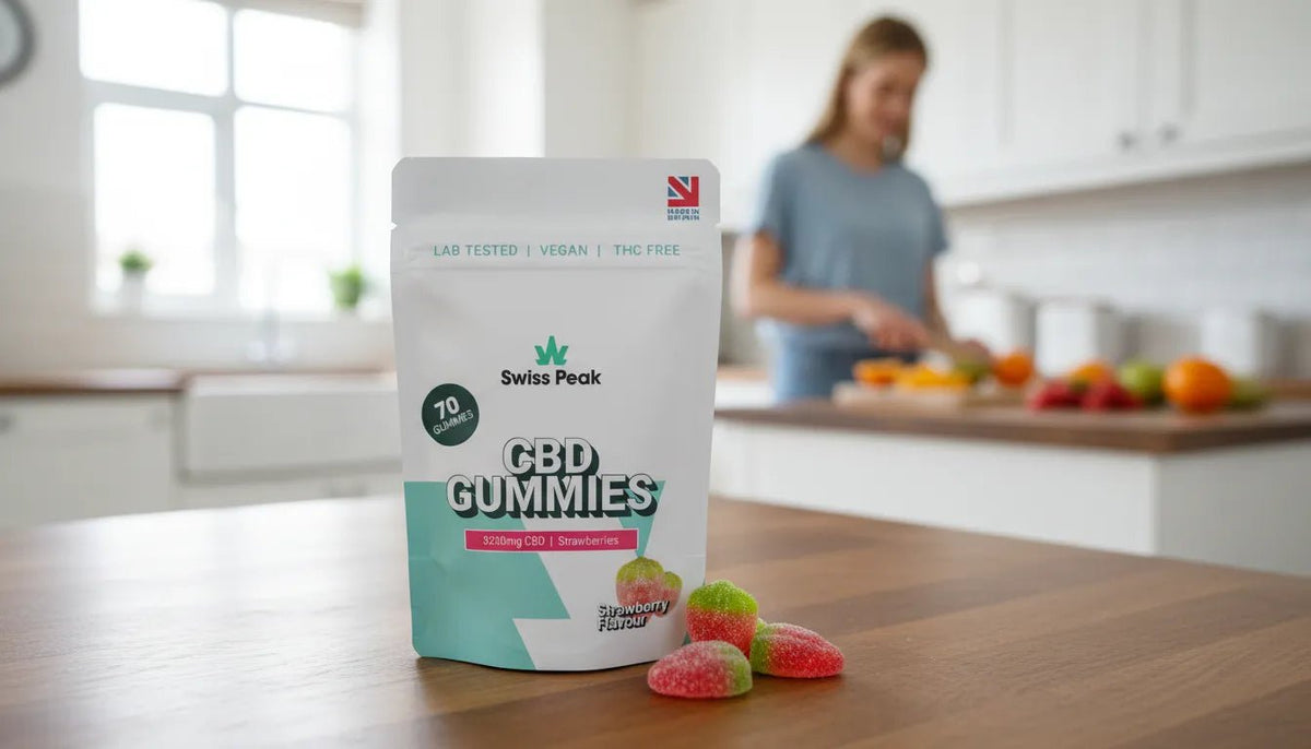 What's in Your CBD Gummies? Ingredients Explained - Swiss Peak