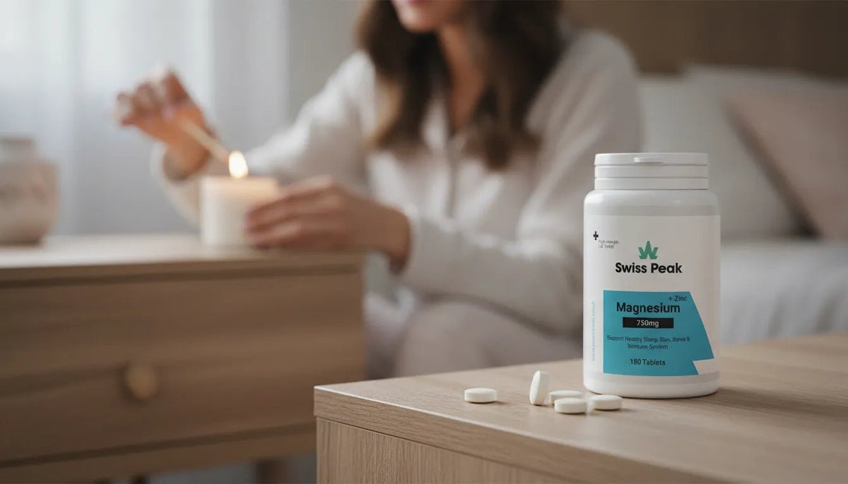 What's the Benefits of Magnesium Citrate for Health? - Swiss Peak