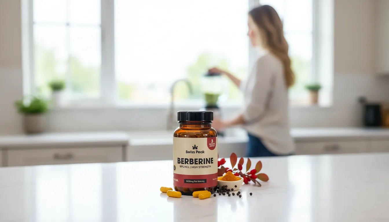 What's the Best Berberine to Take for Weight Loss? - Swiss Peak