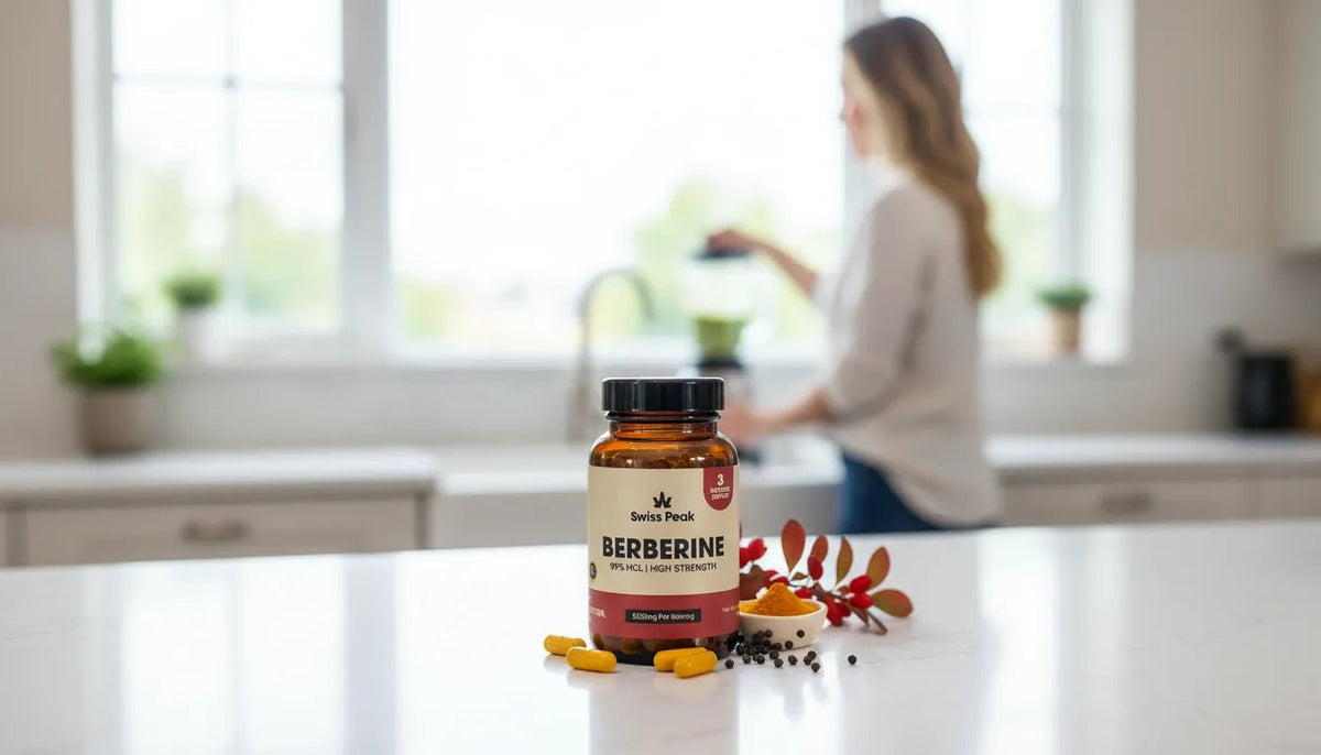 What's the Best Berberine to Take for Weight Loss? - Swiss Peak