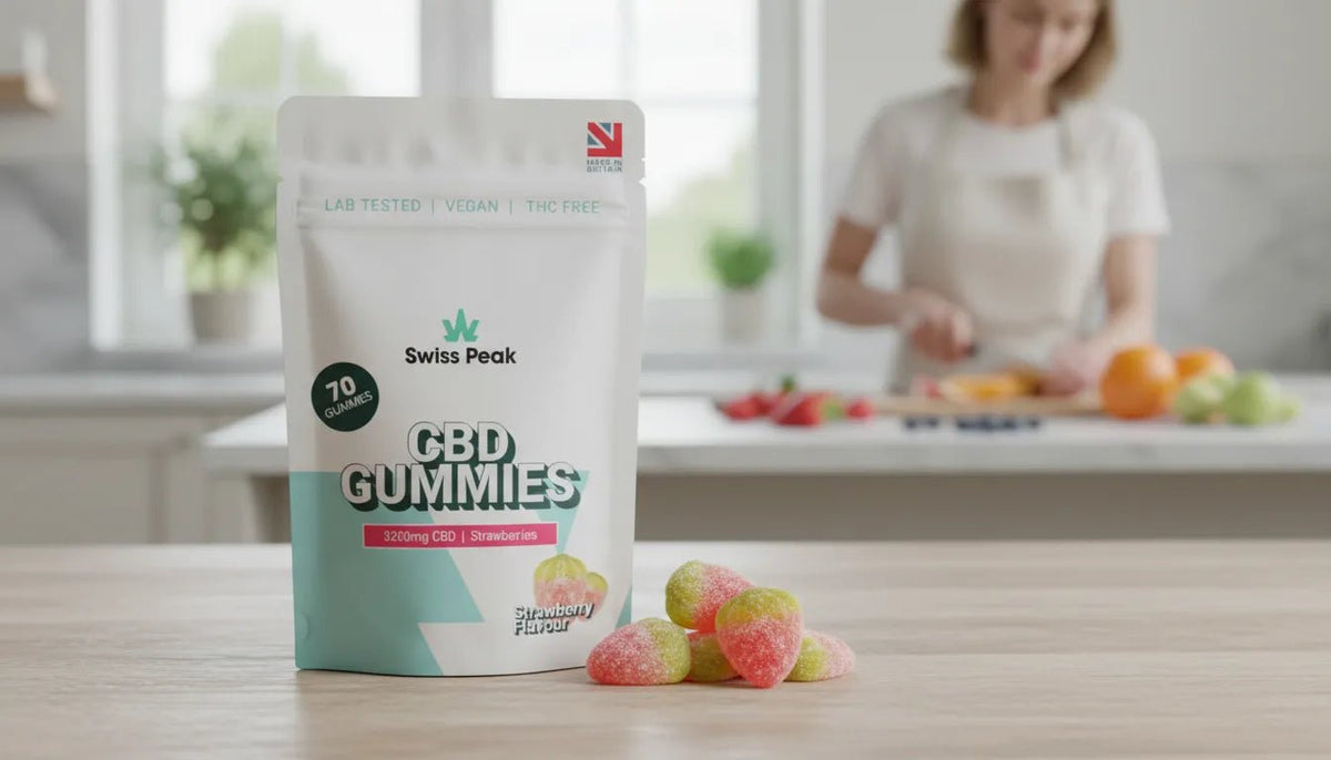 What's the Best CBD Gummies? Your Guide to Choosing Quality - Swiss Peak