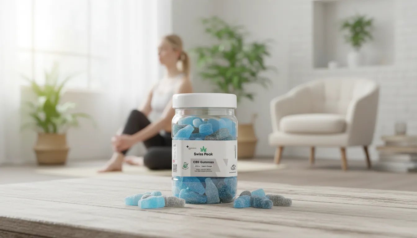 What's the Difference Between Hemp Gummies and CBD Gummies? - Swiss Peak