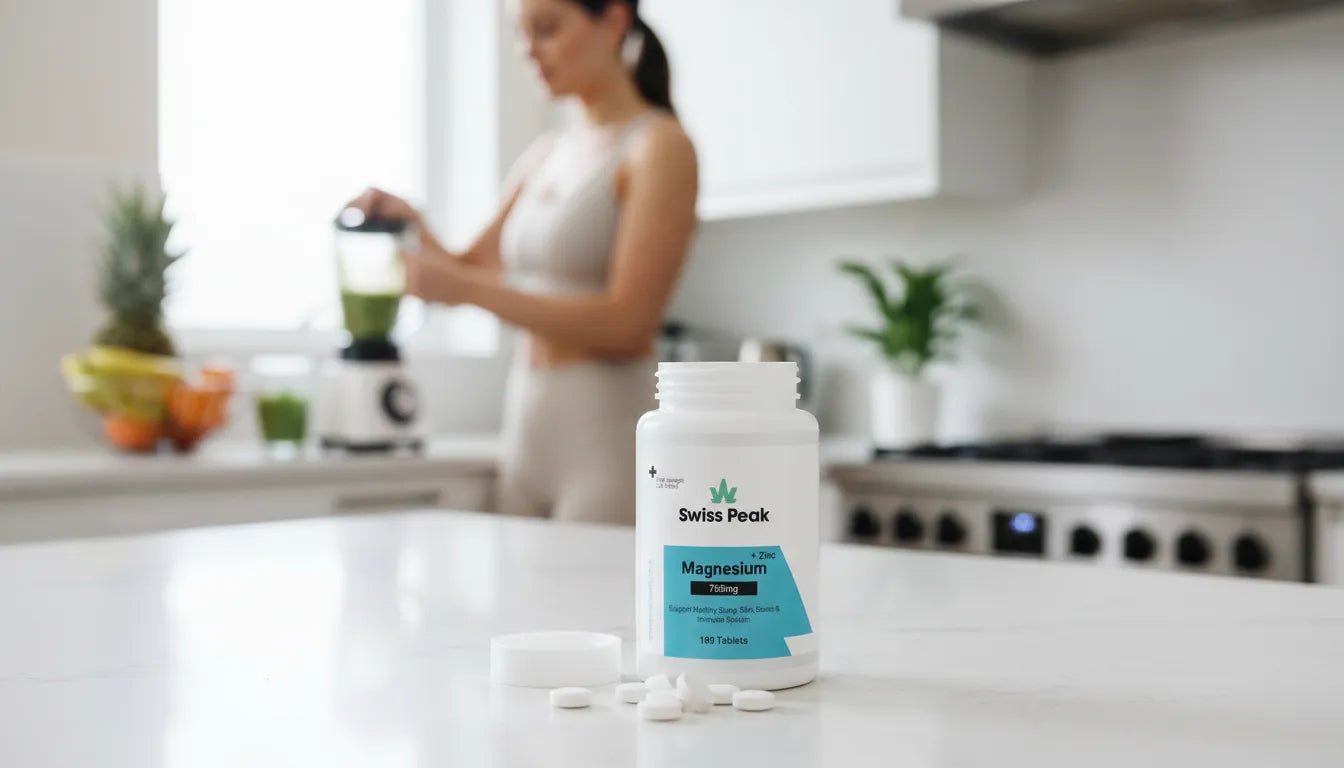 What's the difference between magnesium citrate and glycinate - Swiss Peak