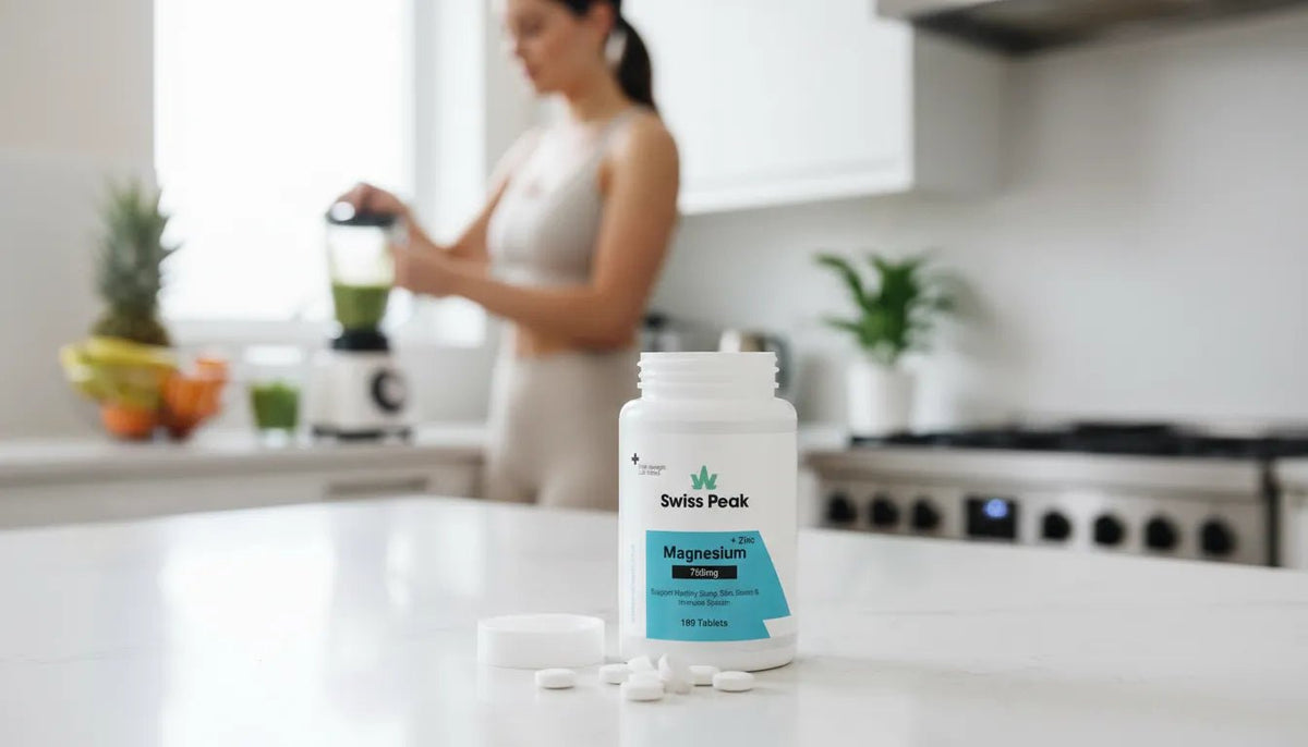 What's the difference between magnesium citrate and glycinate - Swiss Peak