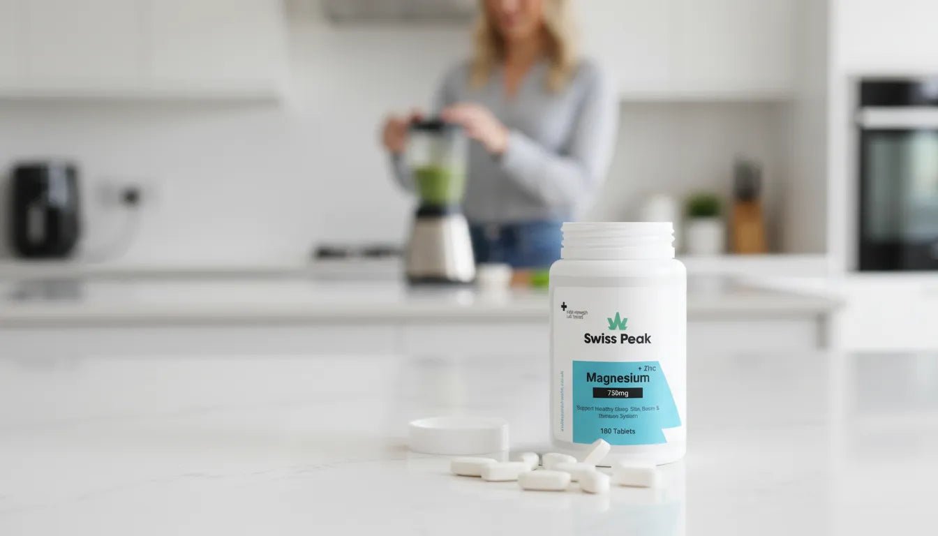 What's the Difference Between Magnesium Citrate and Magnesium - Swiss Peak