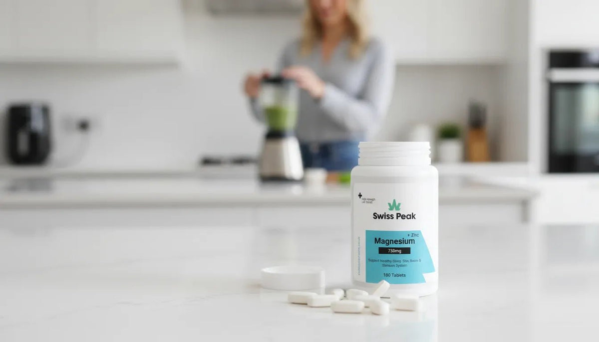 What's the Difference Between Magnesium Citrate and Magnesium - Swiss Peak