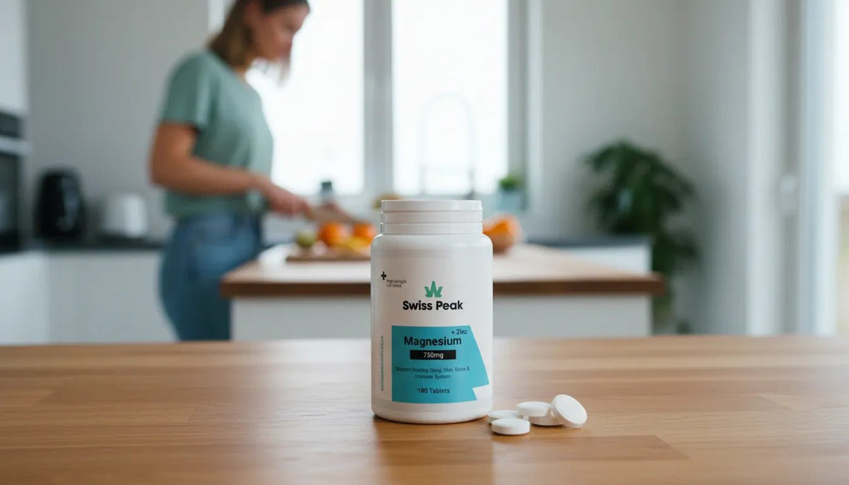 What's the Difference Between Magnesium Citrate and Magnesium Gluconate? - Swiss Peak