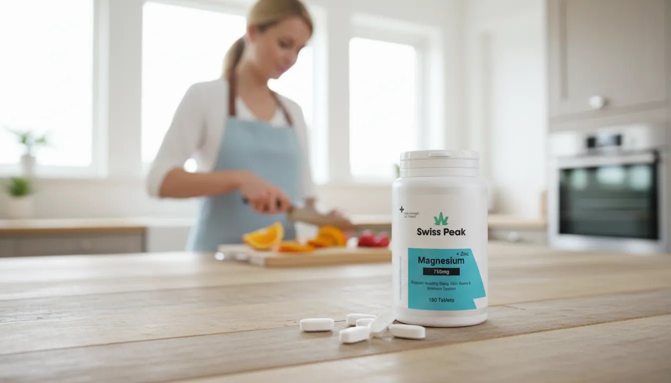 What’s the Difference Between Magnesium Citrate and Magnesium Hydroxide? - Swiss Peak