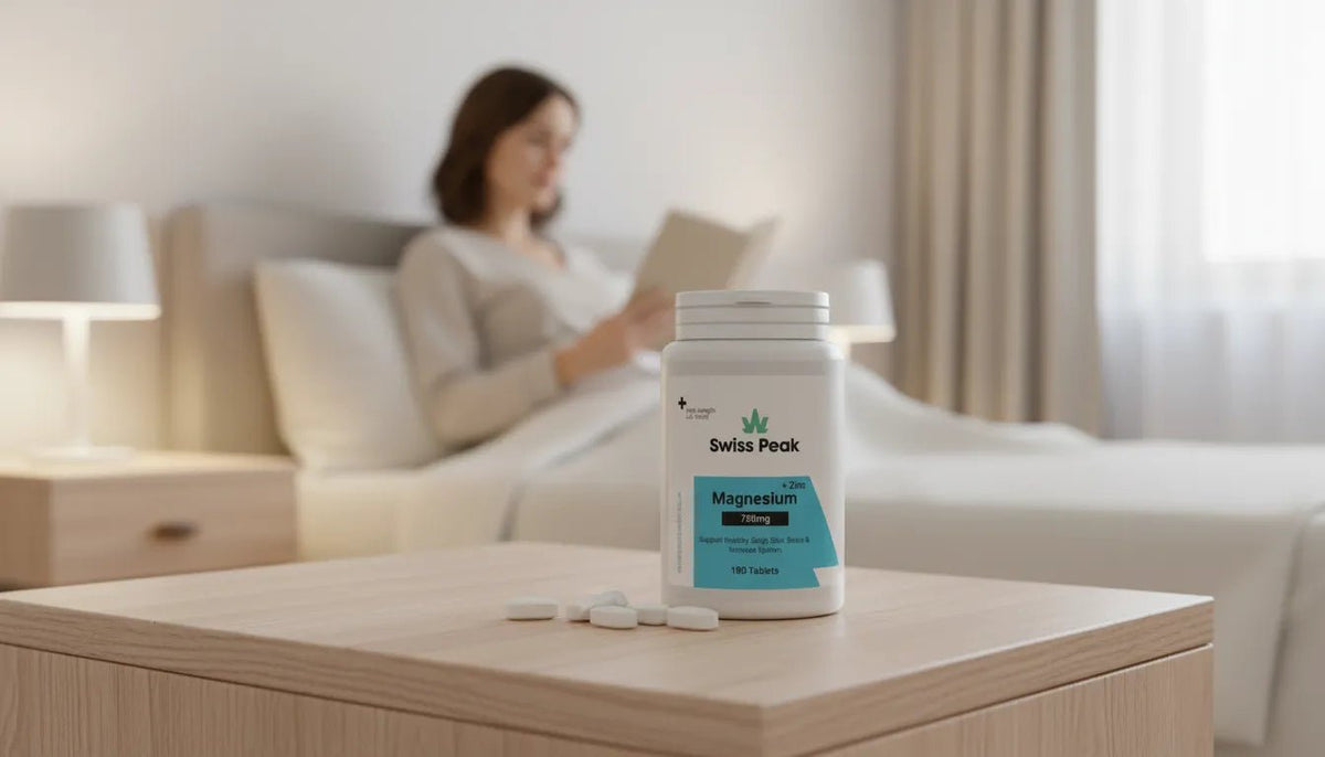 What's the Difference Between Magnesium Citrate and Others? - Swiss Peak