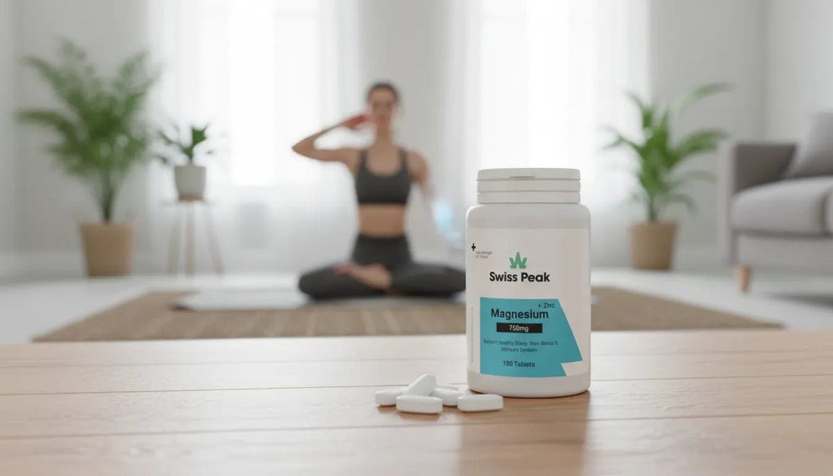What's the Difference Between Regular Magnesium and Citrate? - Swiss Peak
