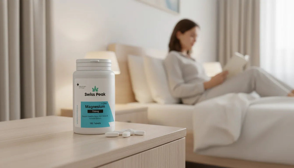 What’s the Difference in Magnesium and Magnesium Citrate? - Swiss Peak