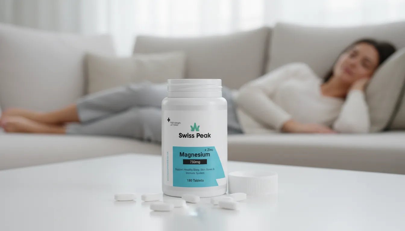 What's the Difference in Magnesium Citrate and Glycinate? - Swiss Peak