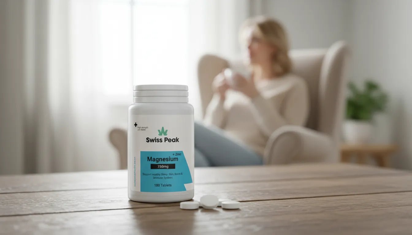 What’s the Difference in Magnesium Citrate and Magnesium Oxide - Swiss Peak