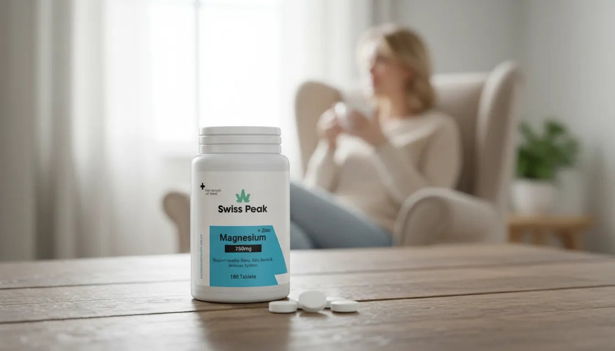 What’s the Difference in Magnesium Citrate and Magnesium Oxide - Swiss Peak