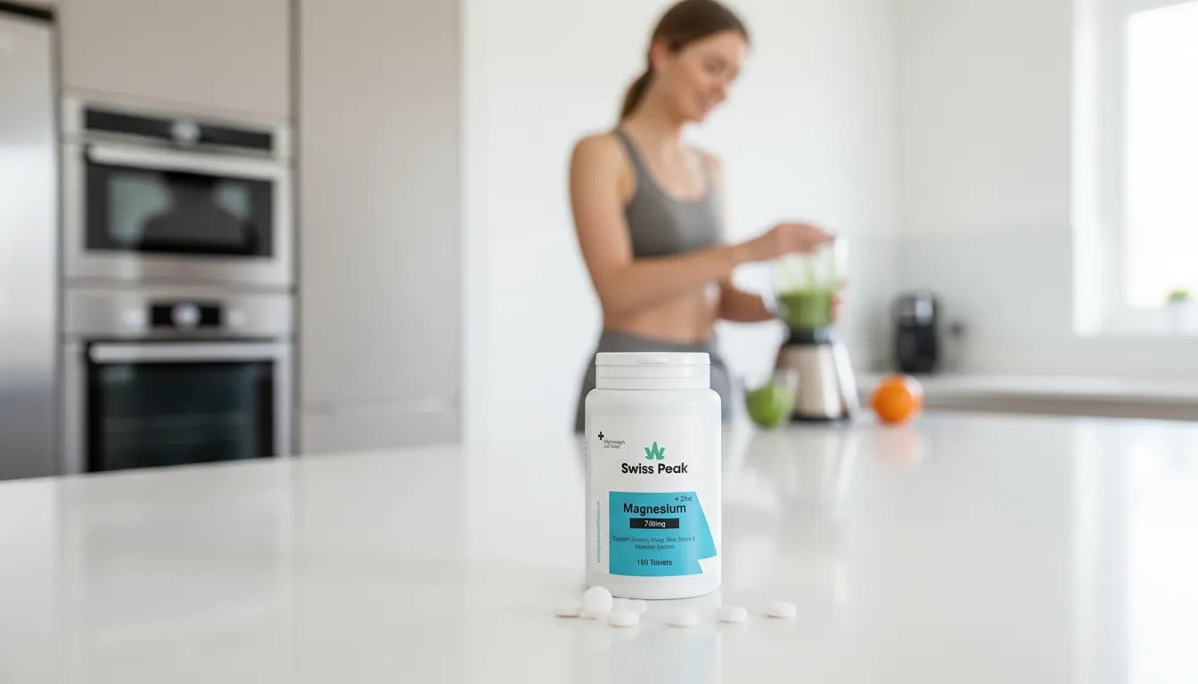 What’s the Difference in Magnesium Glycinate and Citrate? - Swiss Peak