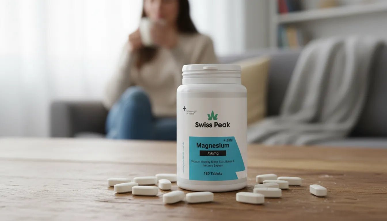 When Best to Take Magnesium Citrate for Optimal Balance - Swiss Peak