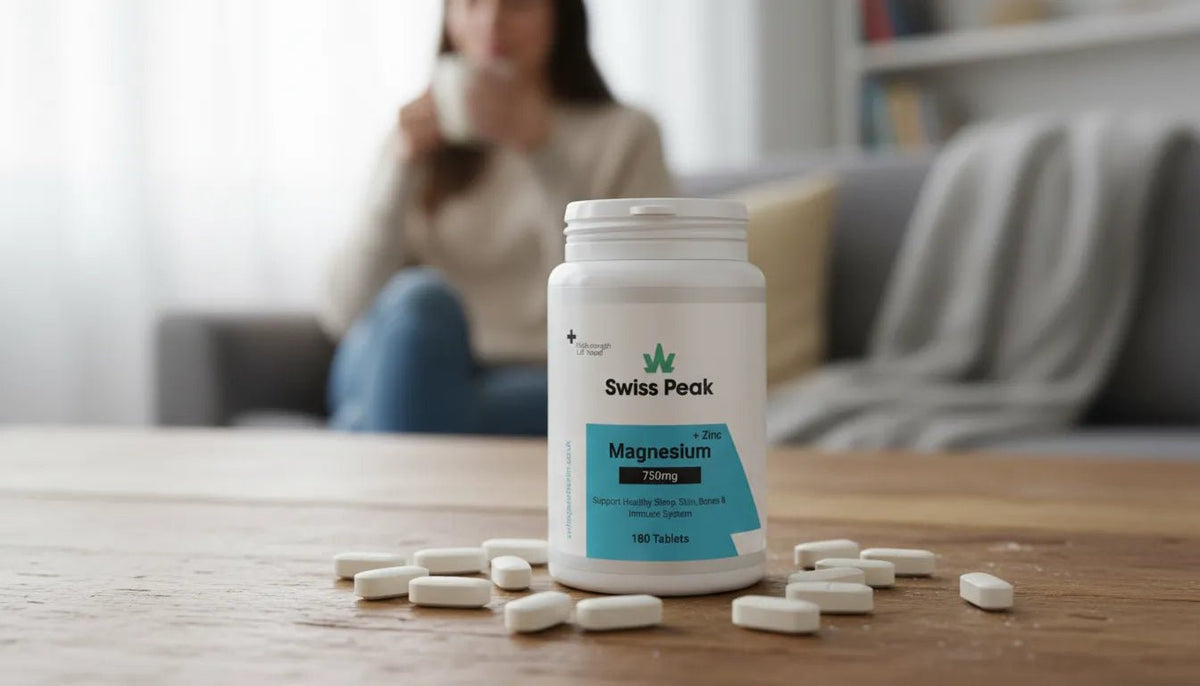 When Best to Take Magnesium Citrate for Optimal Balance - Swiss Peak