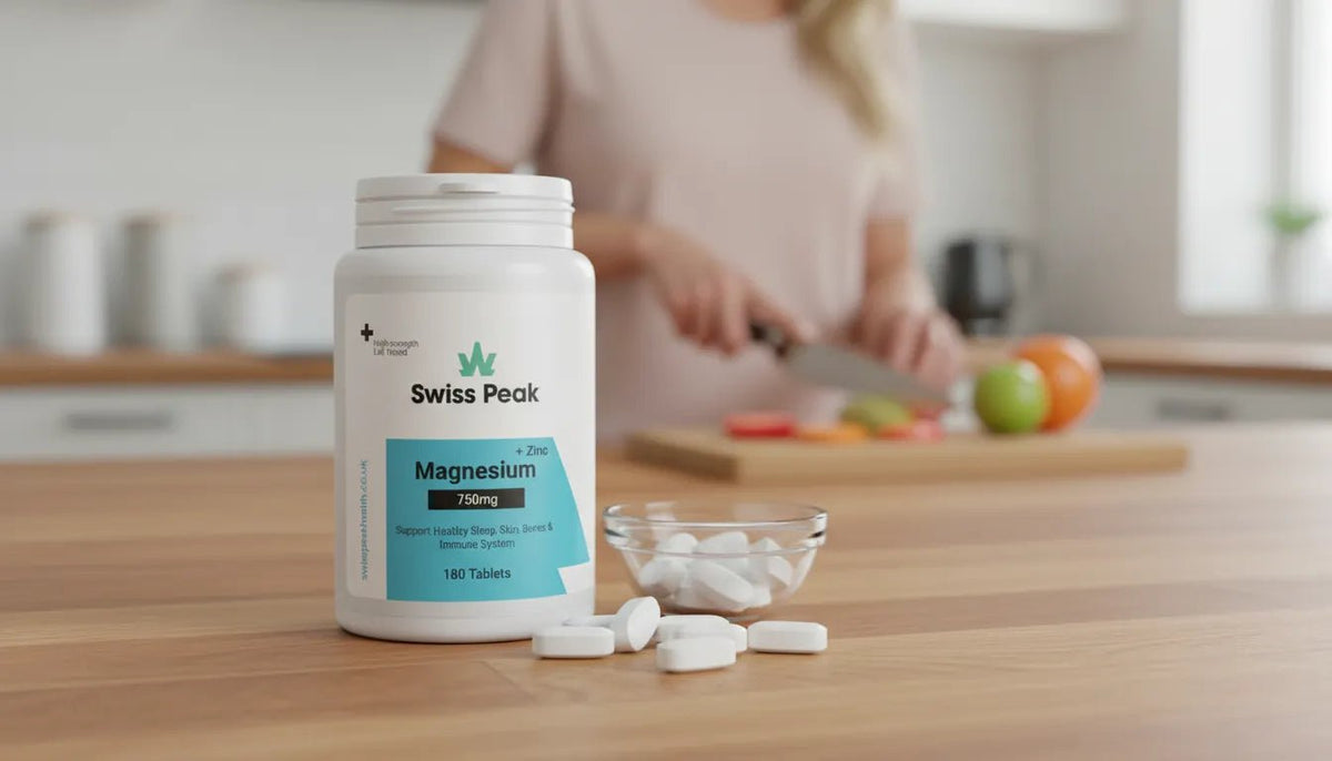 When Can I Take Magnesium Citrate for Best Results? - Swiss Peak