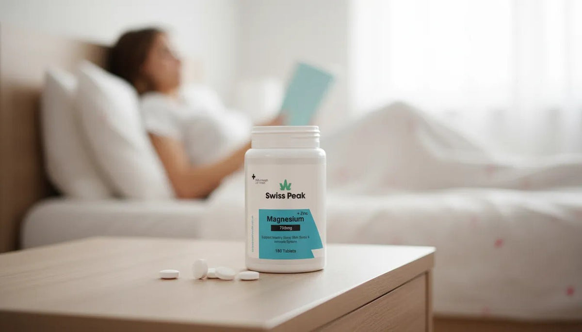 When is a good time to take magnesium citrate? - Swiss Peak