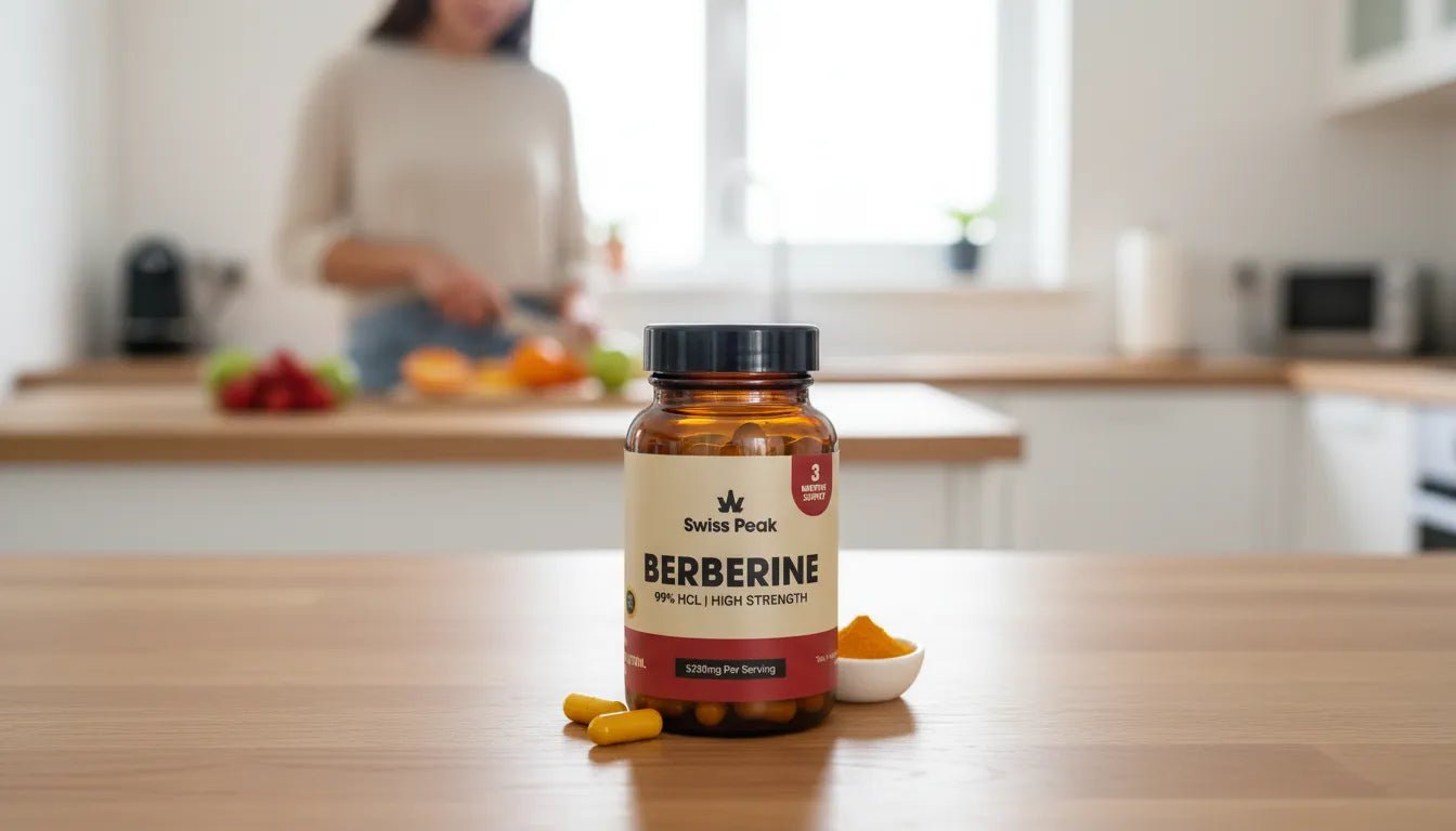 When is Berberine Best Taken for Optimal Wellness? - Swiss Peak