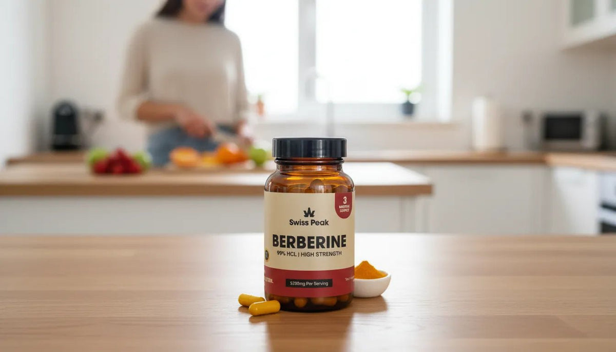 When is Berberine Best Taken for Optimal Wellness? - Swiss Peak