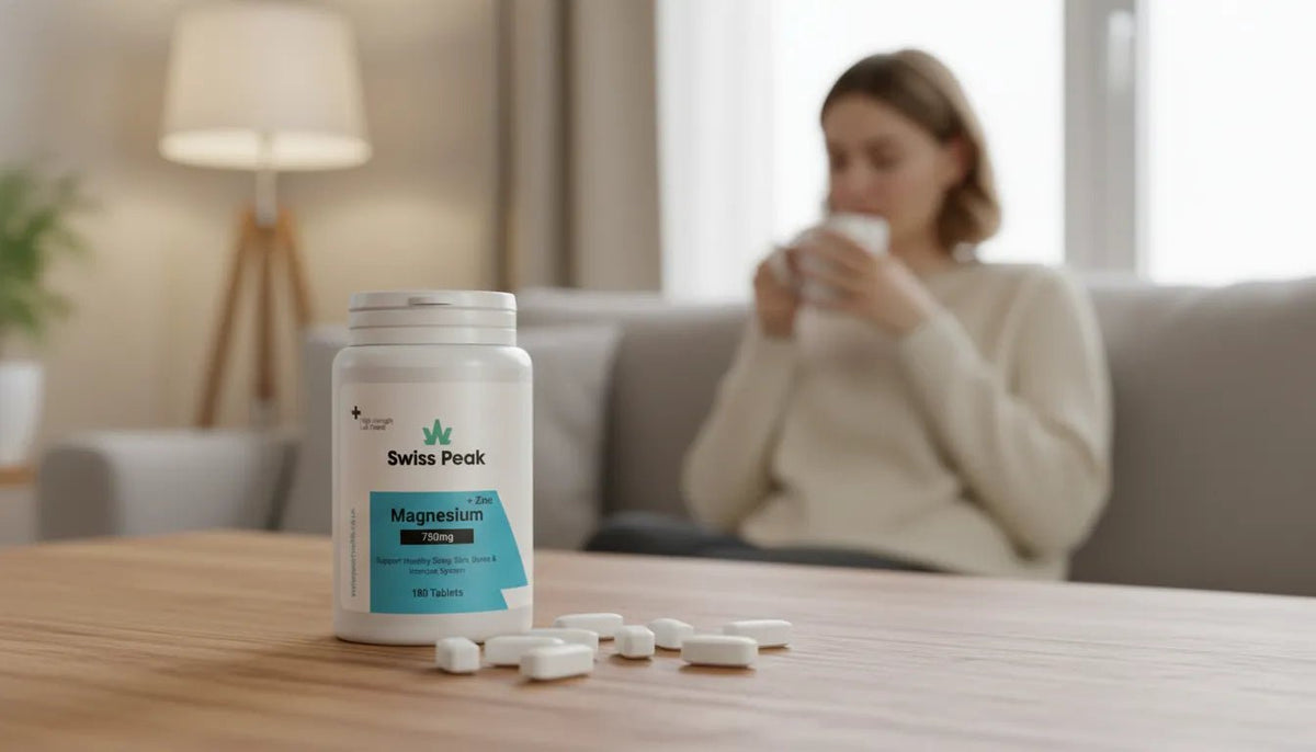 When is Best to Take Magnesium Citrate for Wellness? - Swiss Peak