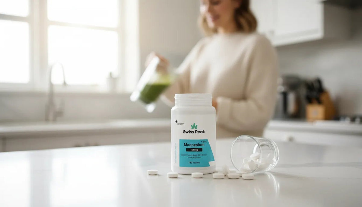 When Is It Best to Take Magnesium Citrate? - Swiss Peak