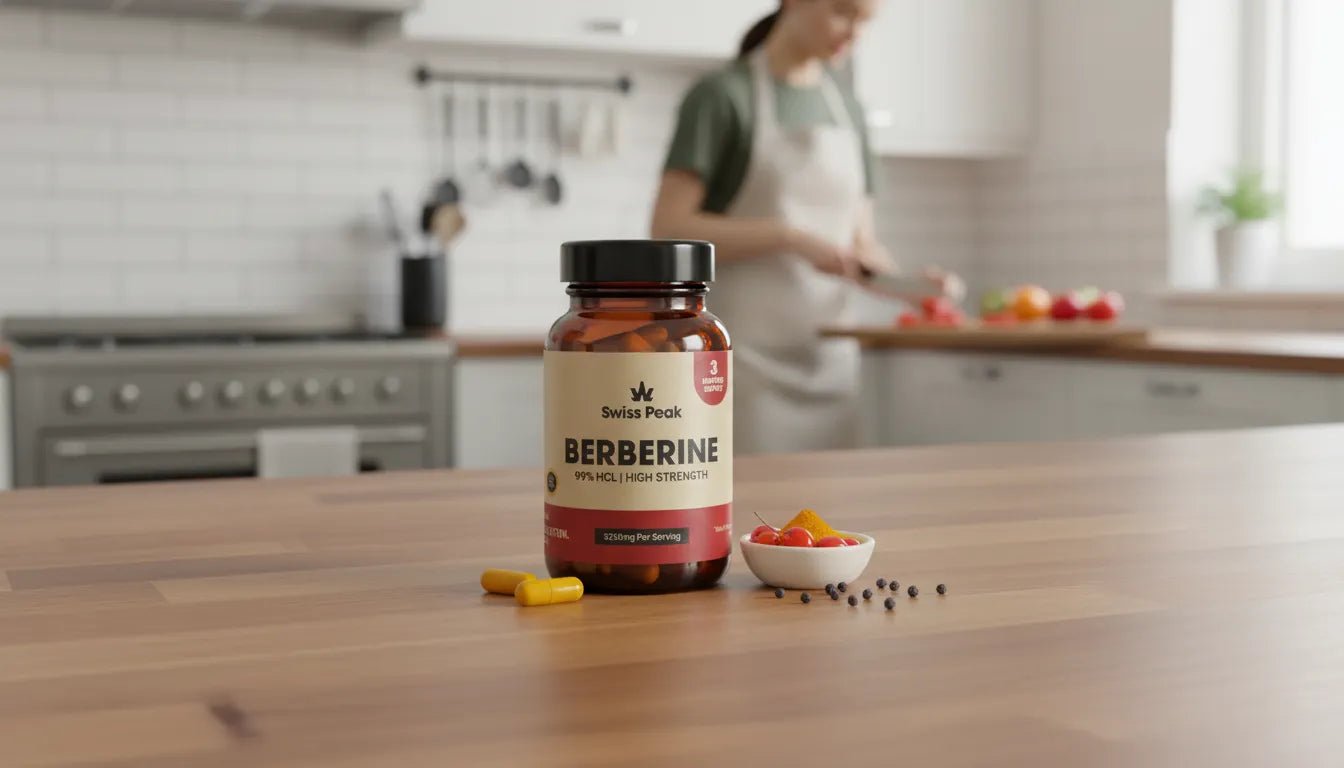 When Is the Best Time of Day to Take Berberine? - Swiss Peak