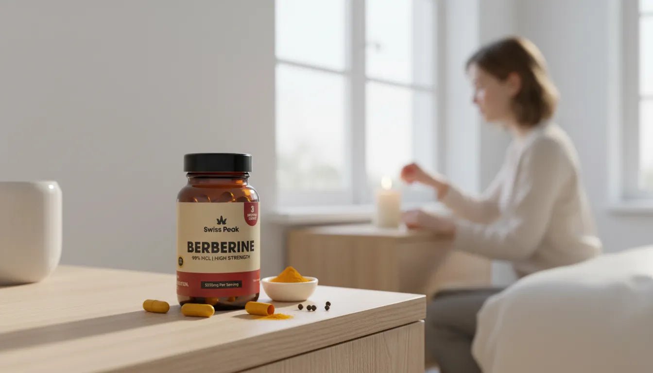 When Is the Best Time to Drink Berberine for Best Results? - Swiss Peak