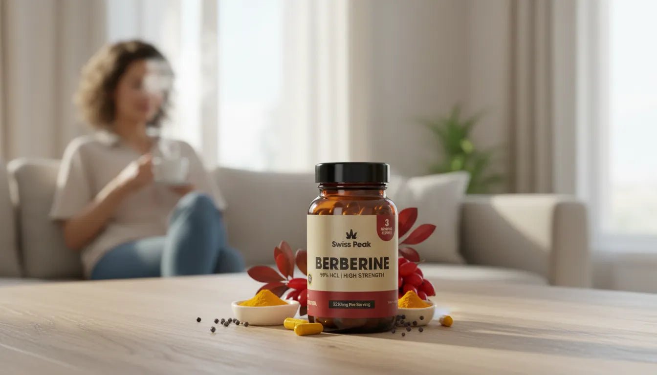 When is the Best Time to Take Berberine? - Swiss Peak