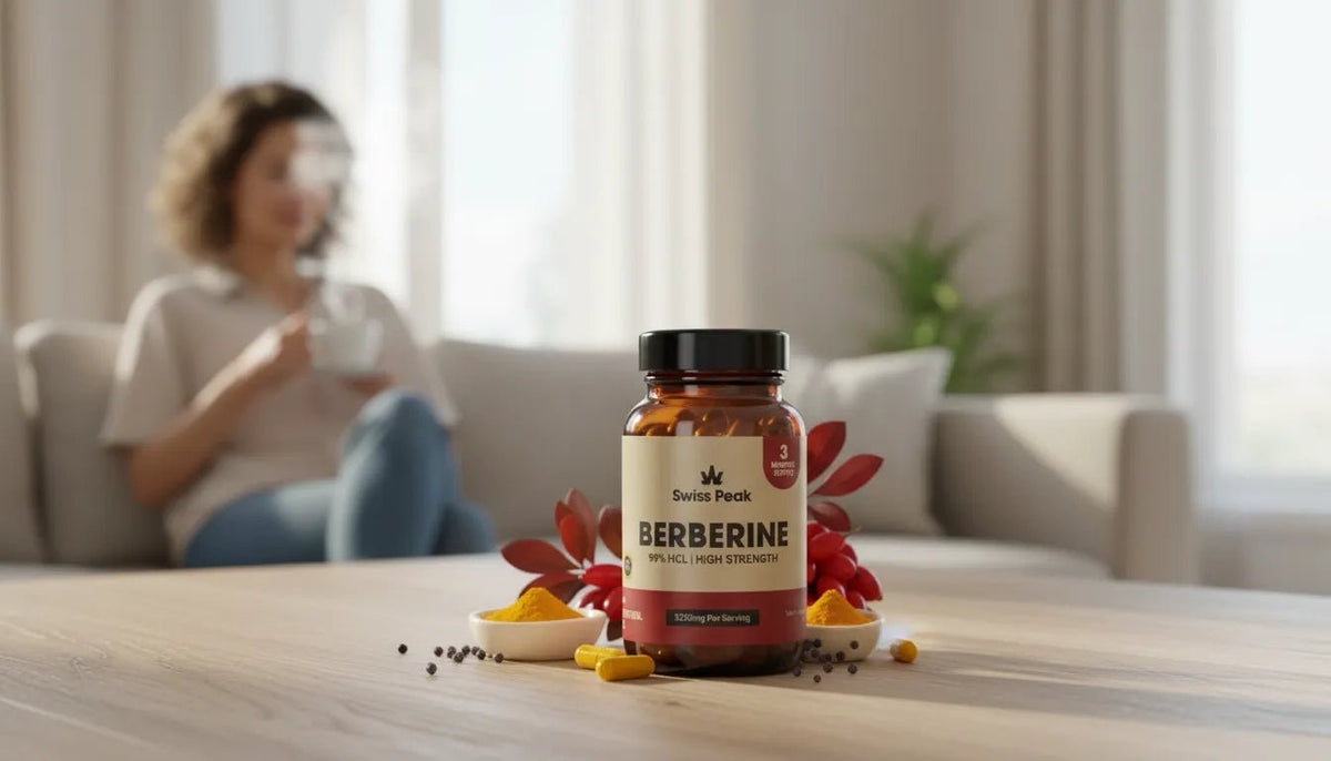When is the Best Time to Take Berberine? - Swiss Peak