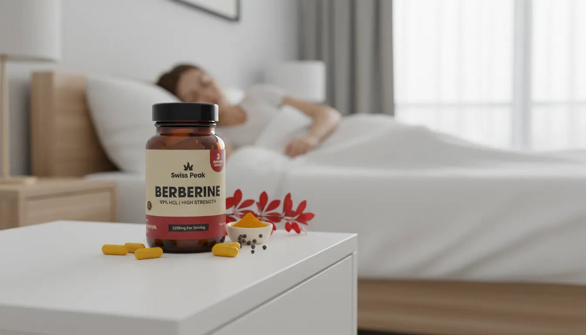 When Is the Best Time to Take Berberine Supplements? - Swiss Peak