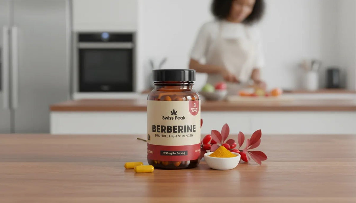 When is the Best Time to Take Liposomal Berberine? - Swiss Peak