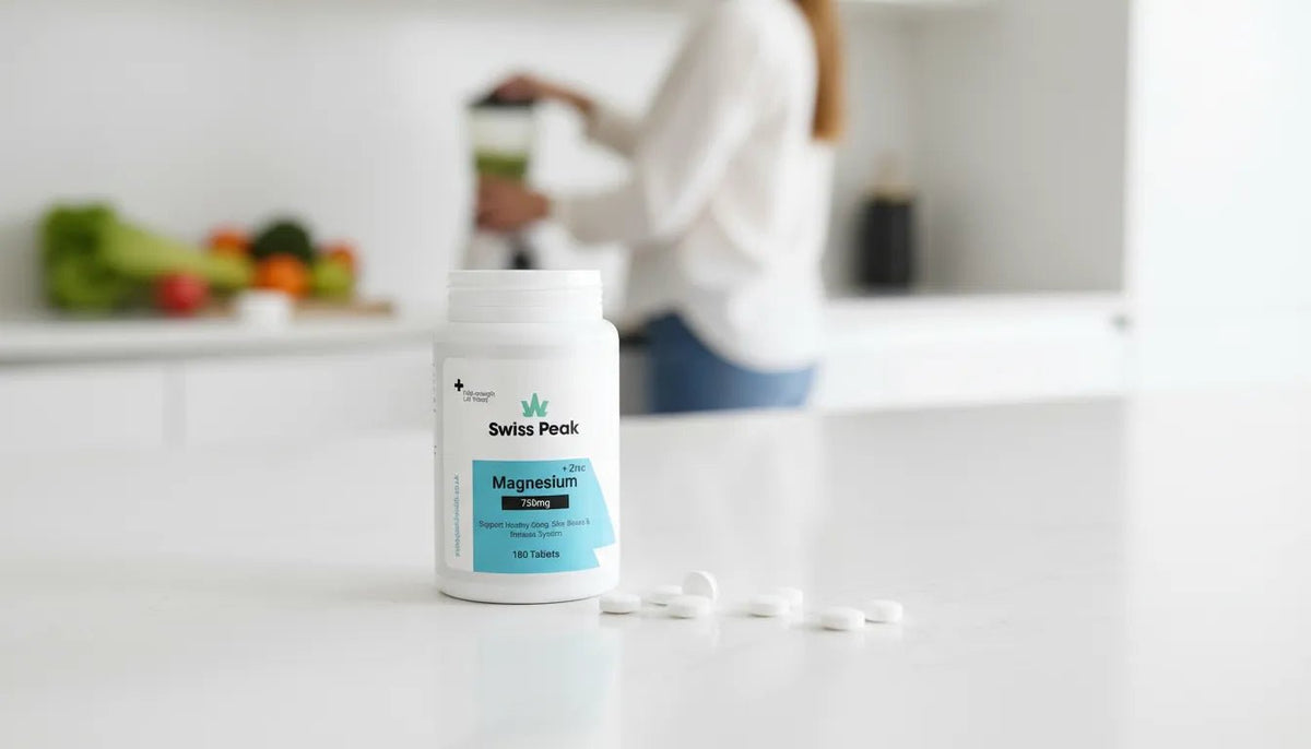 When Is the Best Time to Take Magnesium Citrate? - Swiss Peak