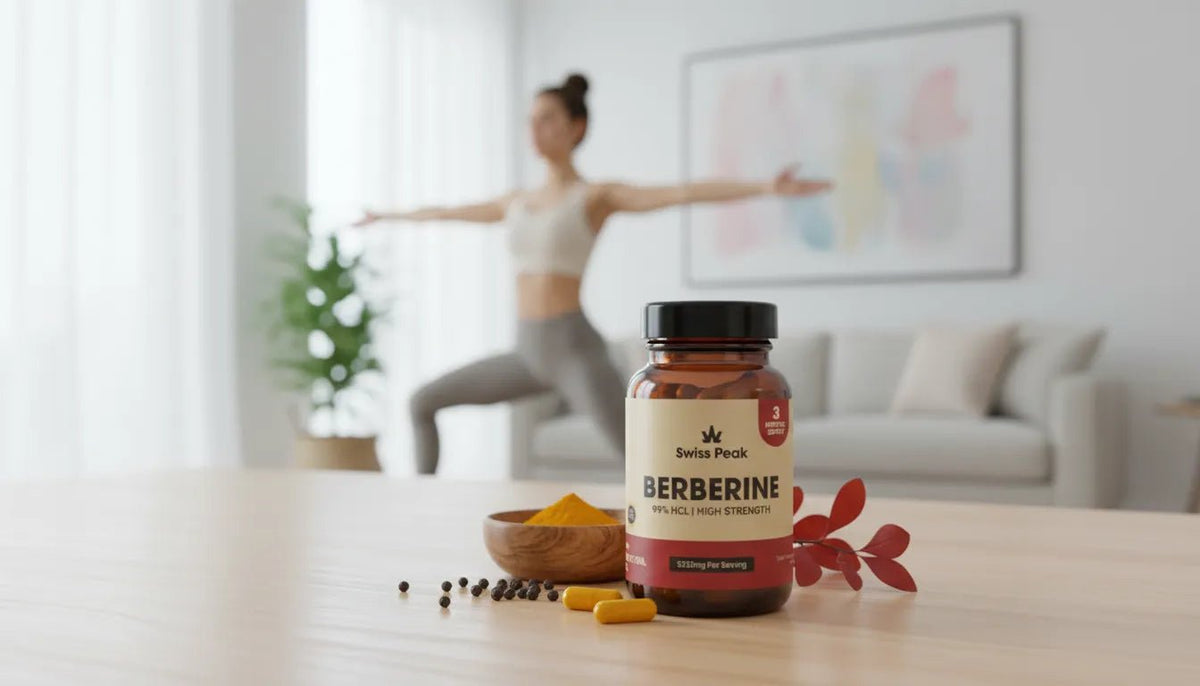 When Not to Take Berberine: Safety and Guidelines - Swiss Peak