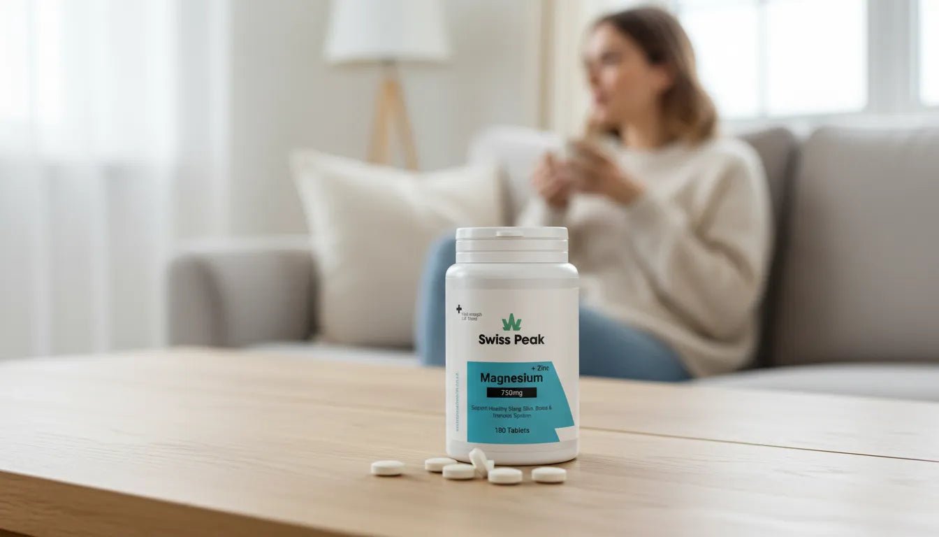 When Should I Drink Magnesium Citrate for Daily Balance? - Swiss Peak