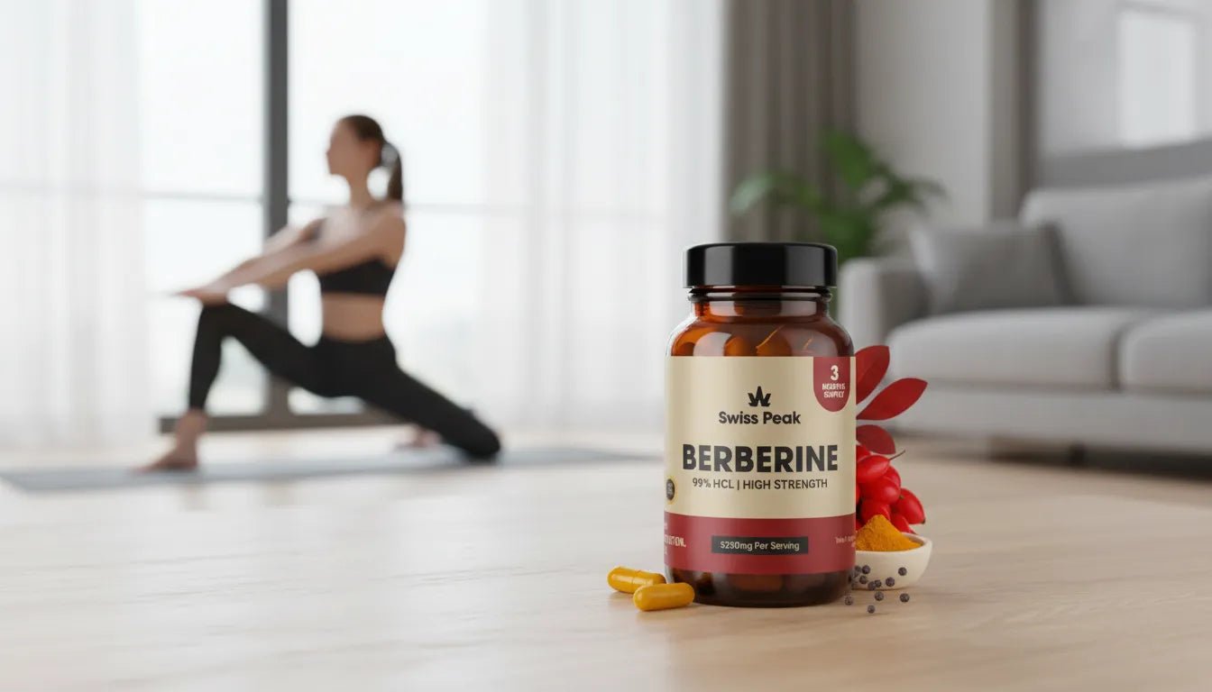 When Should I Take Berberine for Best Results? - Swiss Peak