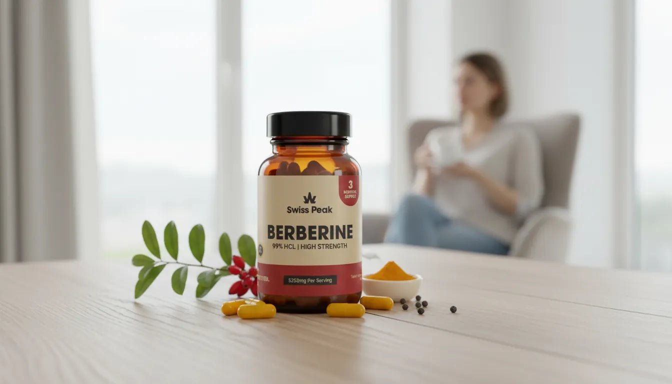 When Should I Take Berberine Morning or Night? - Swiss Peak