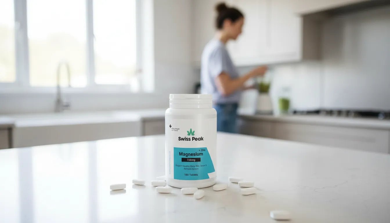 When Should I Take Magnesium Citrate for Best Results? - Swiss Peak