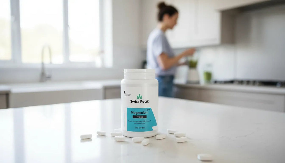 When Should I Take Magnesium Citrate for Best Results? - Swiss Peak
