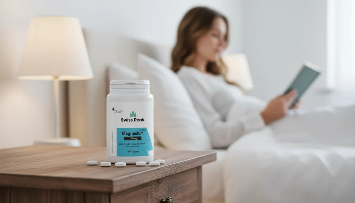 When Should I Take My Magnesium Citrate? Timing and Tips - Swiss Peak