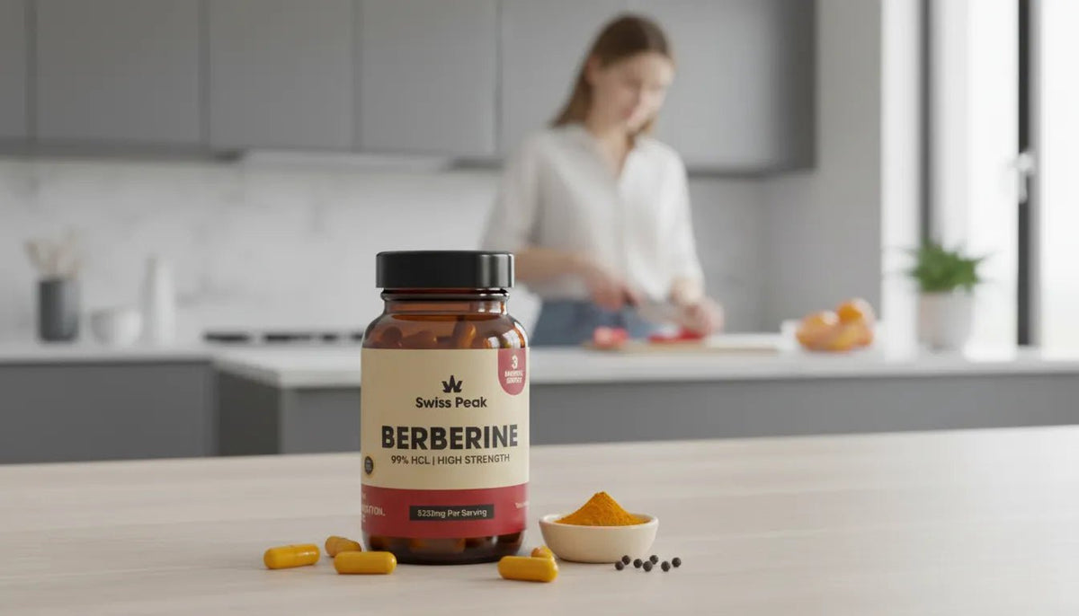 When Should You Take Berberine Morning or Night? - Swiss Peak